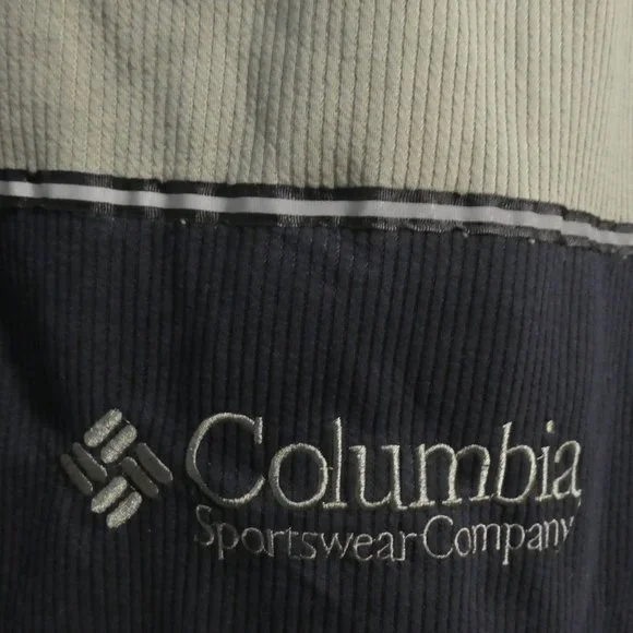 COLUMBIA SPORTSWEAR | size 18 | Ribbed Zip-Up Vest With Velcro Pockets | NWOT - Picture 13 of 16